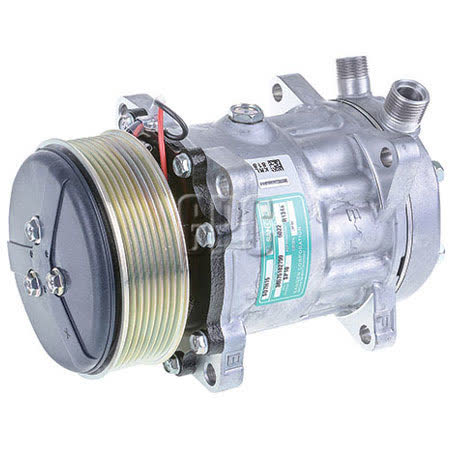 Sanden Air Conditioning Compressor 12V Ear Mount SD7H15 CXS6022 AIR CONDITIONING COMPRESSOR SANDEN - Micks Gone Bush