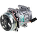 Sanden Air Conditioning Compressor 12V Direct Mount SD7H15 CXS8173 AIR CONDITIONING COMPRESSOR SANDEN - Micks Gone Bush