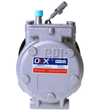 OEX Air Conditioning Compressor 12V Direct Mount Denso 10PA15C Style CXD0031 AIR CONDITIONING COMPRESSOR OEX - Micks Gone Bush