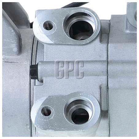 OEX Air Conditioning Compressor 12V Direct Mount Denso 10S11C Style CXD0004 AIR CONDITIONING COMPRESSOR OEX - Micks Gone Bush