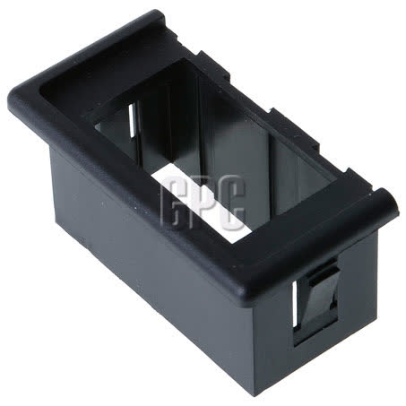 Thunder Switch Housing End Flush Mount TDR11039 SWITCH MOUNT/ PANEL THUNDER - Micks Gone Bush