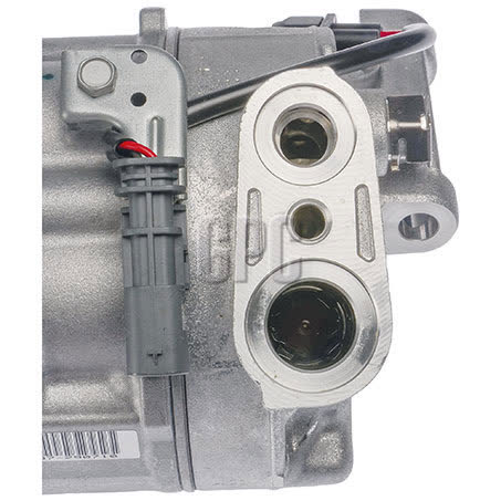 Denso Air Conditioning Compressor 12V Direct Mount CXD6906 AIR CONDITIONING COMPRESSOR DENSO - Micks Gone Bush