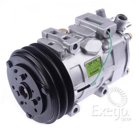 Unicla Air Conditioning Compressor 24V Direct Mount UX170 CXU6185 AIR CONDITIONING COMPRESSOR UNICLA - Micks Gone Bush
