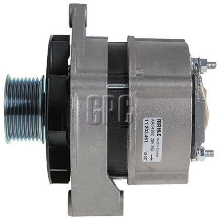 Mahle Alternator 24V 55A MG322 – New, Internal Regulator, Single Leg Mount ALTERNATOR MAHLE - Micks Gone Bush
