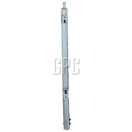 Denso Air Conditioning Condenser Parallel Flow Subcooled Pad Inlet/outlet CNX01009 AIR CONDITIONING CONDENSER DENSO - Micks Gone Bush