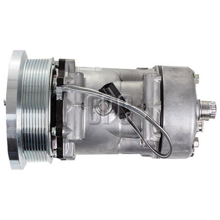 Sanden Air Conditioning Compressor 12V Direct Mount SD7H15 CXS4498 AIR CONDITIONING COMPRESSOR SANDEN - Micks Gone Bush