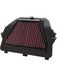 K&N Trapezoidal Air Filter YA-6008 K&N - Micks Gone Bush