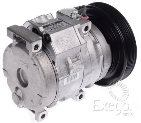 Denso Air Conditioning Compressor 24V Direct Mount 10S15C Part No. CXD6373 AIR CONDITIONING COMPRESSOR DENSO - Micks Gone Bush