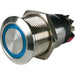 OEX Push Button Switch On/off Spst 12V Blue Illuminated 5A ACX3692BL SWITCH OEX - Micks Gone Bush