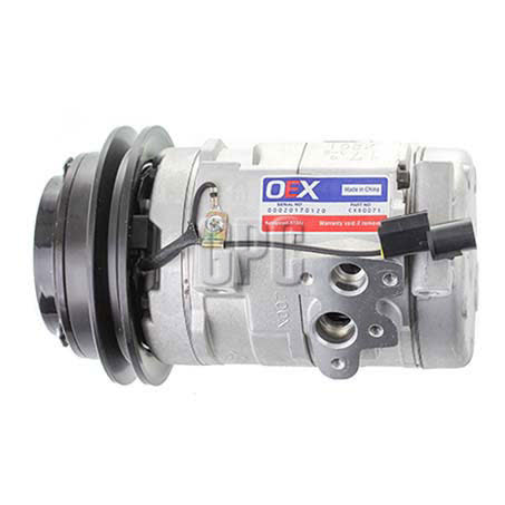 OEX Air Conditioning Compressor 12V Direct Mount Denso 10S17C Style CXD0071 AIR CONDITIONING COMPRESSOR OEX - Micks Gone Bush