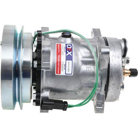OEX Air Conditioning Compressor 24V Ear Mount SD7H15 Style CXS0048 AIR CONDITIONING COMPRESSOR OEX - Micks Gone Bush