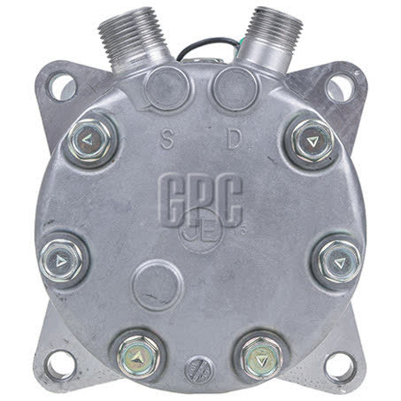 Sanden Air Conditioning Compressor 24V Ear Mount CXS8240A AIR CONDITIONING COMPRESSOR SANDEN - Micks Gone Bush