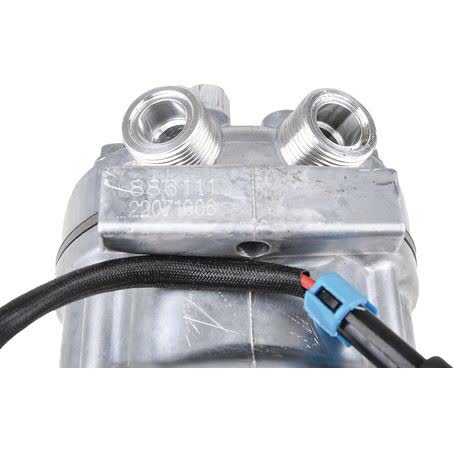 OEX Air Conditioning Compressor 12V Ear Mount SD7H15 Style CXS0065 AIR CONDITIONING COMPRESSOR OEX - Micks Gone Bush