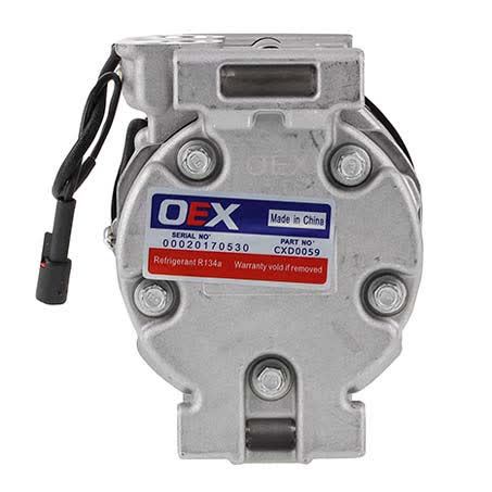 OEX Air Conditioning Compressor 12V Direct Mount Denso 10S13C Style CXD0059 AIR CONDITIONING COMPRESSOR OEX - Micks Gone Bush