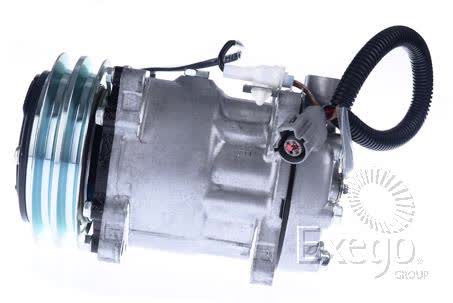 Sanden Air Conditioning Compressor 12V Ear Mount SD7H15 CXS4469 AIR CONDITIONING COMPRESSOR SANDEN - Micks Gone Bush