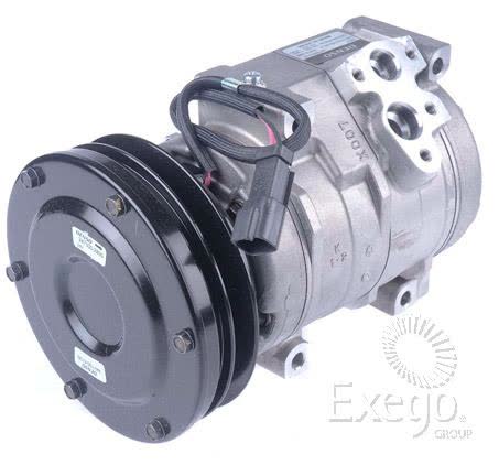 Denso Air Conditioning Compressor 24V Direct Mount 10S17C Part No. CXD6368 AIR CONDITIONING COMPRESSOR DENSO - Micks Gone Bush