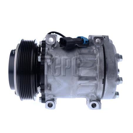 Sanden Air Conditioning Compressor 12V Direct Mount SD7H15 CXS4071 AIR CONDITIONING COMPRESSOR SANDEN - Micks Gone Bush