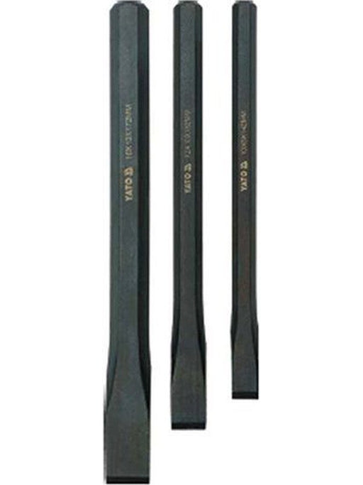Yato Europe Chisel Set - 3 Pieces YT-4711 YATO TOOLS - Micks Gone Bush