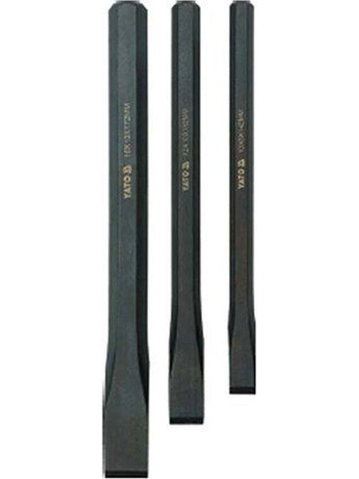 Yato Europe Chisel Set - 3 Pieces YT-4711 YATO TOOLS - Micks Gone Bush