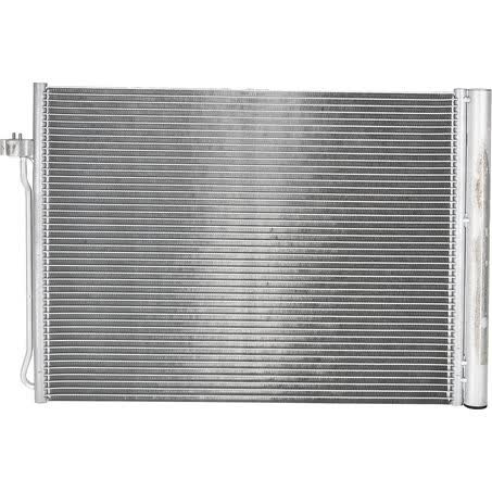 Valeo Air Conditioning Condenser Parallel Flow Subcooled Pad Inlet/outlet 814367 AIR CONDITIONING CONDENSER VALEO - Micks Gone Bush