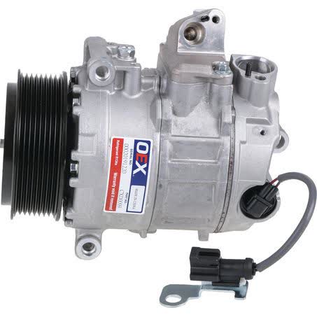 OEX Air Conditioning Compressor 12V 8 Groove Direct Mount Denso 7SEU17C Style CXD0099 AIR CONDITIONING COMPRESSOR OEX - Micks Gone Bush