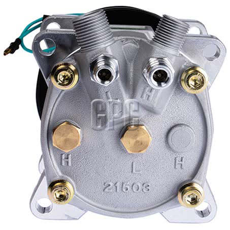 Unicla Air Conditioning Compressor 24V Ear Mount UP150 CXU4446 AIR CONDITIONING COMPRESSOR UNICLA - Micks Gone Bush