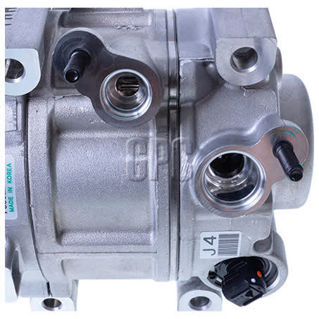 Hanon System HCC Air Conditioning Compressor 12V Direct Mount VS16 CXH053 AIR CONDITIONING COMPRESSOR HANON SYSTEM - Micks Gone Bush