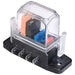 Narva Fuse Box Standard Blade 4 Way 1 Pce 54438 FUSE BOX NARVA - Micks Gone Bush