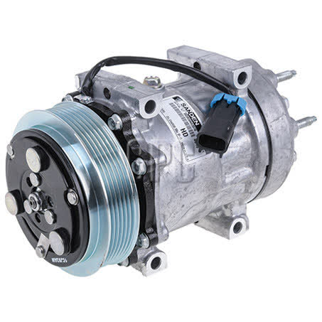 Sanden Air Conditioning Compressor 12V Direct Mount SD7H15 CXS4546 AIR CONDITIONING COMPRESSOR SANDEN - Micks Gone Bush