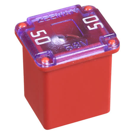 Narva LJC Mini Fusible Link 50A Red Pack Of 10 Part No. 51050 FUSIBLE LINK NARVA - Micks Gone Bush