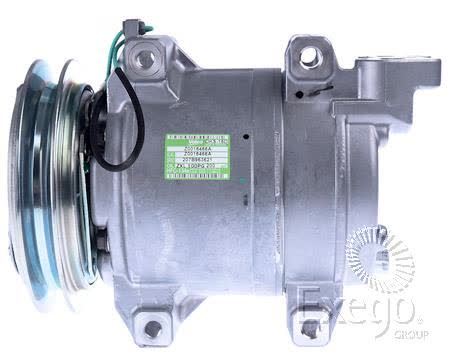 Valeo Air Conditioning Compressor 24V Direct Mount DKS15D 815034 AIR CONDITIONING COMPRESSOR VALEO - Micks Gone Bush