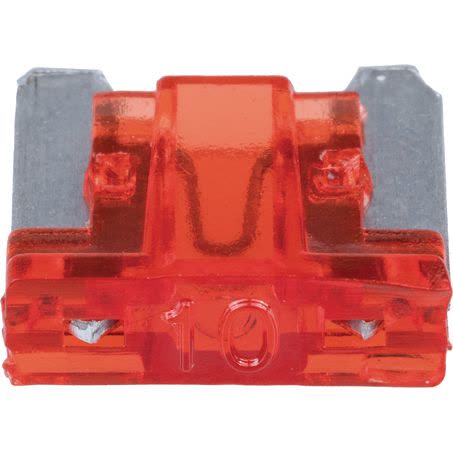 OEX Low Profile Mini Blade Fuse 10A Red Pack Of 50 | Part No. ACX1643 FUSE OEX - Micks Gone Bush