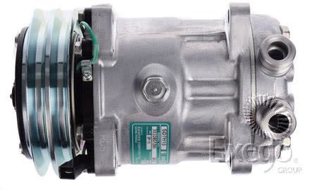 Sanden Air Conditioning Compressor 24V Ear Mount SD7H15 CXS8016 AIR CONDITIONING COMPRESSOR SANDEN - Micks Gone Bush