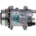 Sanden Air Conditioning Compressor 12V Direct Mount SD7H15 CXS8173 AIR CONDITIONING COMPRESSOR SANDEN - Micks Gone Bush
