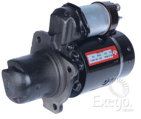 OEX Starter Motor 12V 10T CW Delco 10MT Style DXS9103 STARTER MOTOR OEX - Micks Gone Bush