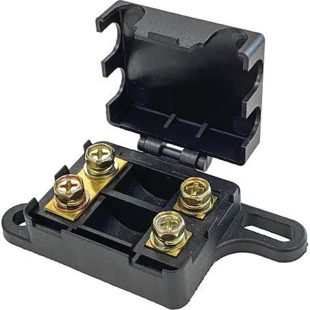 OEX Twin In-line ANG / ANS Midi Fuse Holder With Cover 30-80A ACX6535 FUSE HOLDER AND BOXES OEX - Micks Gone Bush