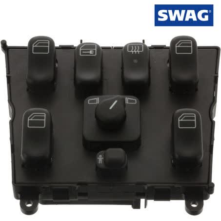Swag Electric Window Switch 30 Connector Part No. 10 94 4735 SWITCH SWAG - Micks Gone Bush