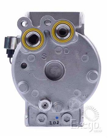 Valeo Air Conditioning Compressor 12V Direct Mount DKS17D 699264 AIR CONDITIONING COMPRESSOR VALEO - Micks Gone Bush