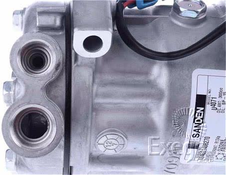 Sanden Air Conditioning Compressor 12V Direct Mount SD7H15 CXS4071 AIR CONDITIONING COMPRESSOR SANDEN - Micks Gone Bush