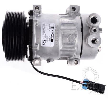 Sanden Air Conditioning Compressor 12V Direct Mount SD7H15 CXS4384 AIR CONDITIONING COMPRESSOR SANDEN - Micks Gone Bush
