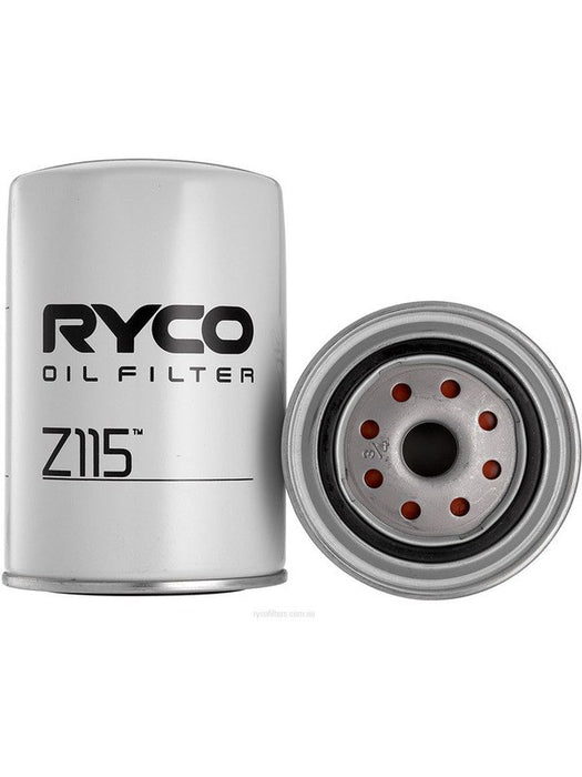 Ryco Oil Filter Z115 Ryco - Micks Gone Bush