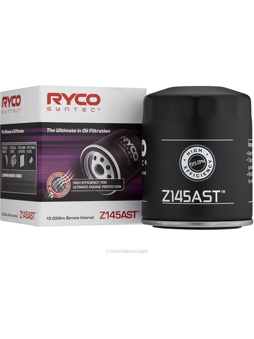 Ryco Syntec Oil Filter Z145AST Ryco - Micks Gone Bush