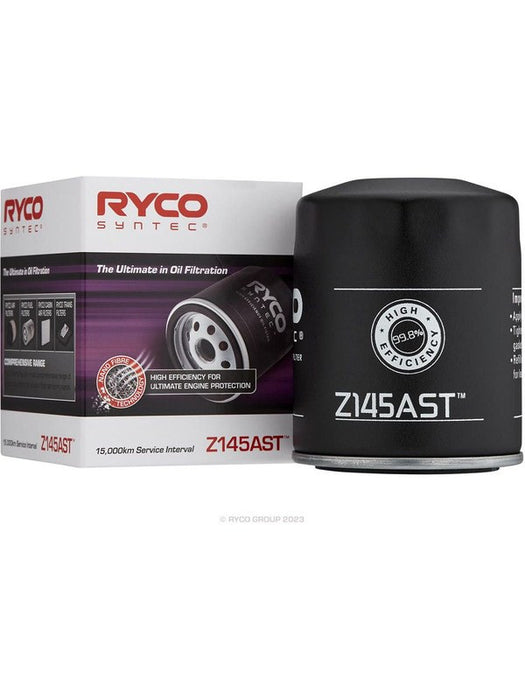 Ryco Syntec Oil Filter Z145AST Ryco - Micks Gone Bush