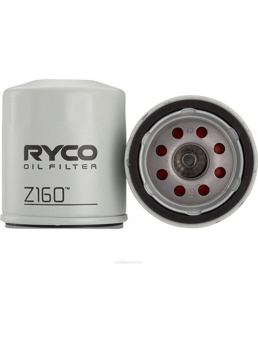 Ryco Oil Filter Z160 Ryco - Micks Gone Bush