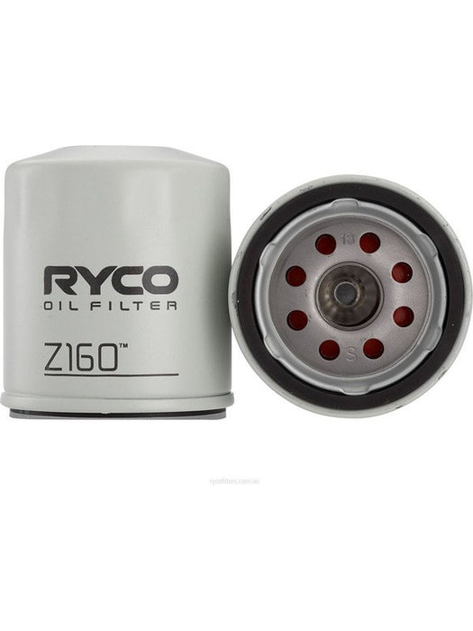 Ryco Oil Filter Z160 Ryco - Micks Gone Bush