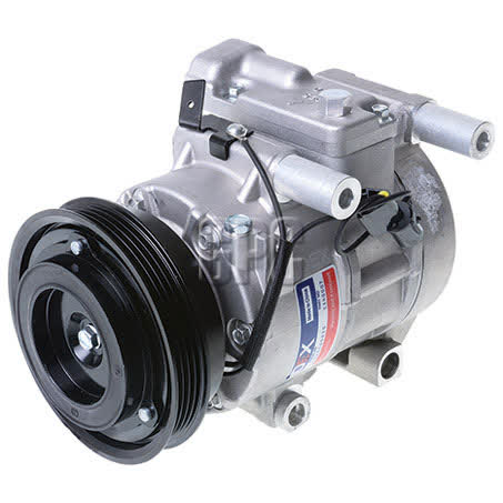 OEX Air Conditioning Compressor 12V Direct Mount Halla 6SBU16 Style CXH0007 AIR CONDITIONING COMPRESSOR OEX - Micks Gone Bush