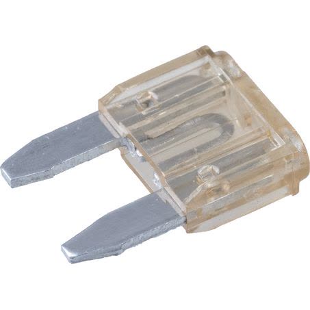 OEX Mini Blade Fuse 25A White Pack Of 100 ACX1656 FUSE OEX - Micks Gone Bush