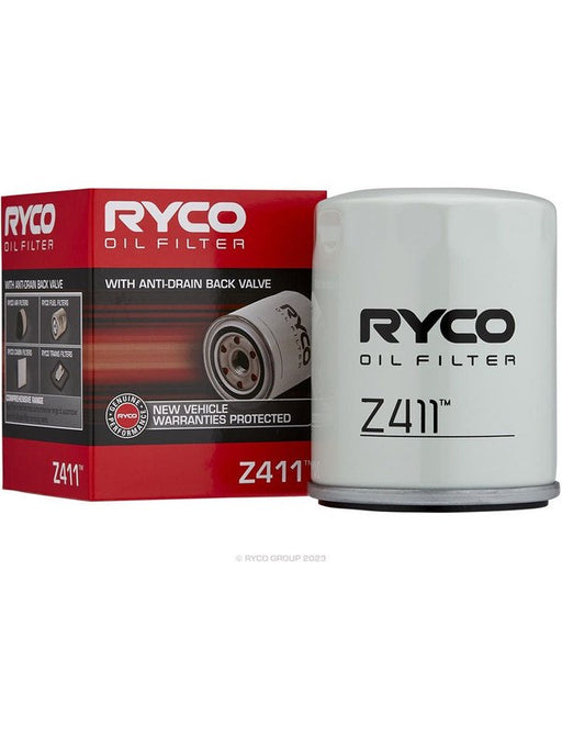 Ryco Oil Filter Z411 Ryco - Micks Gone Bush