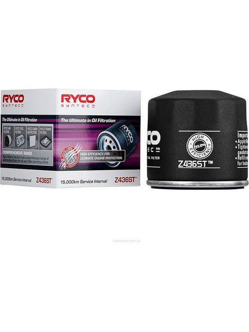 Ryco Syntec Oil Filter Z436ST Ryco - Micks Gone Bush