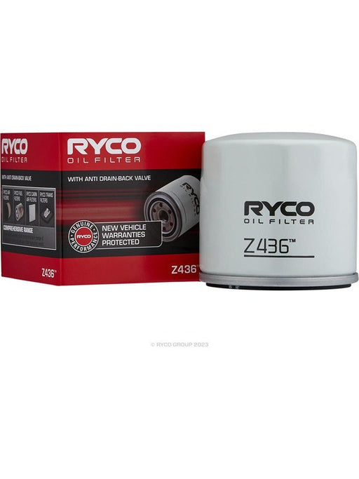 Ryco Oil Filter Z436 Ryco - Micks Gone Bush